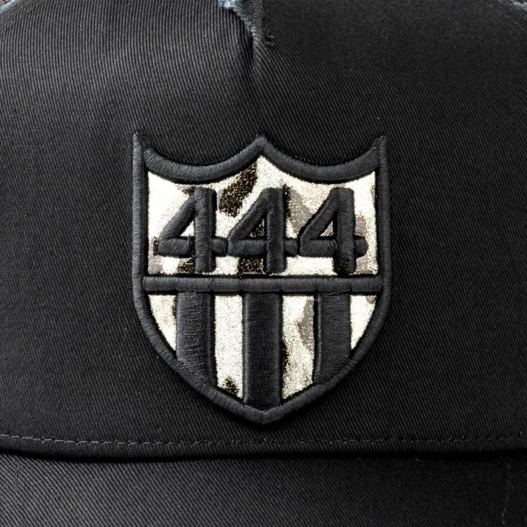 YK3DE-444 BLK BLK SIL