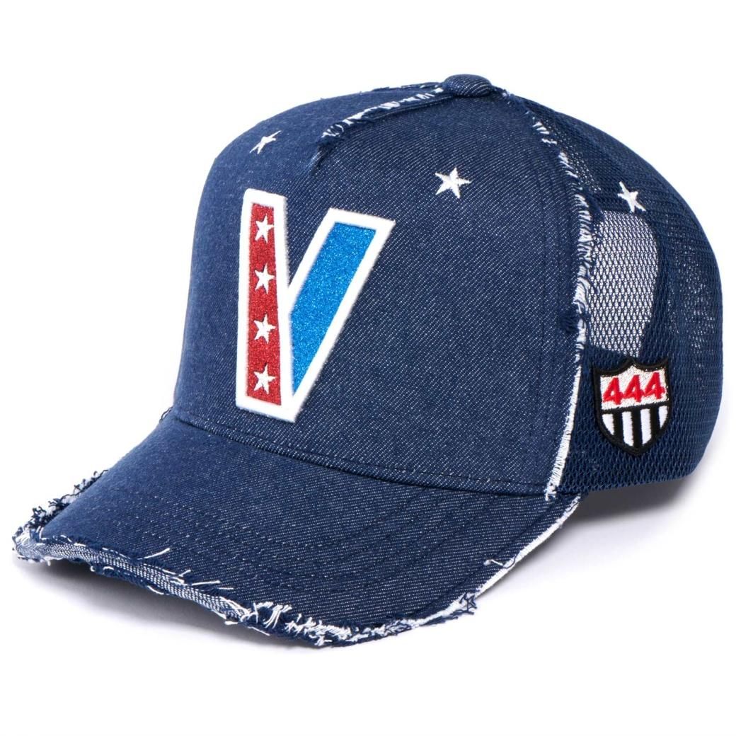 YK3DE-VSTAR DENIM NVY BLU