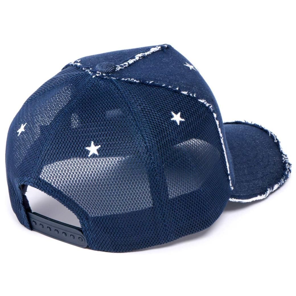 YK3DE-VSTAR DENIM NVY BLU