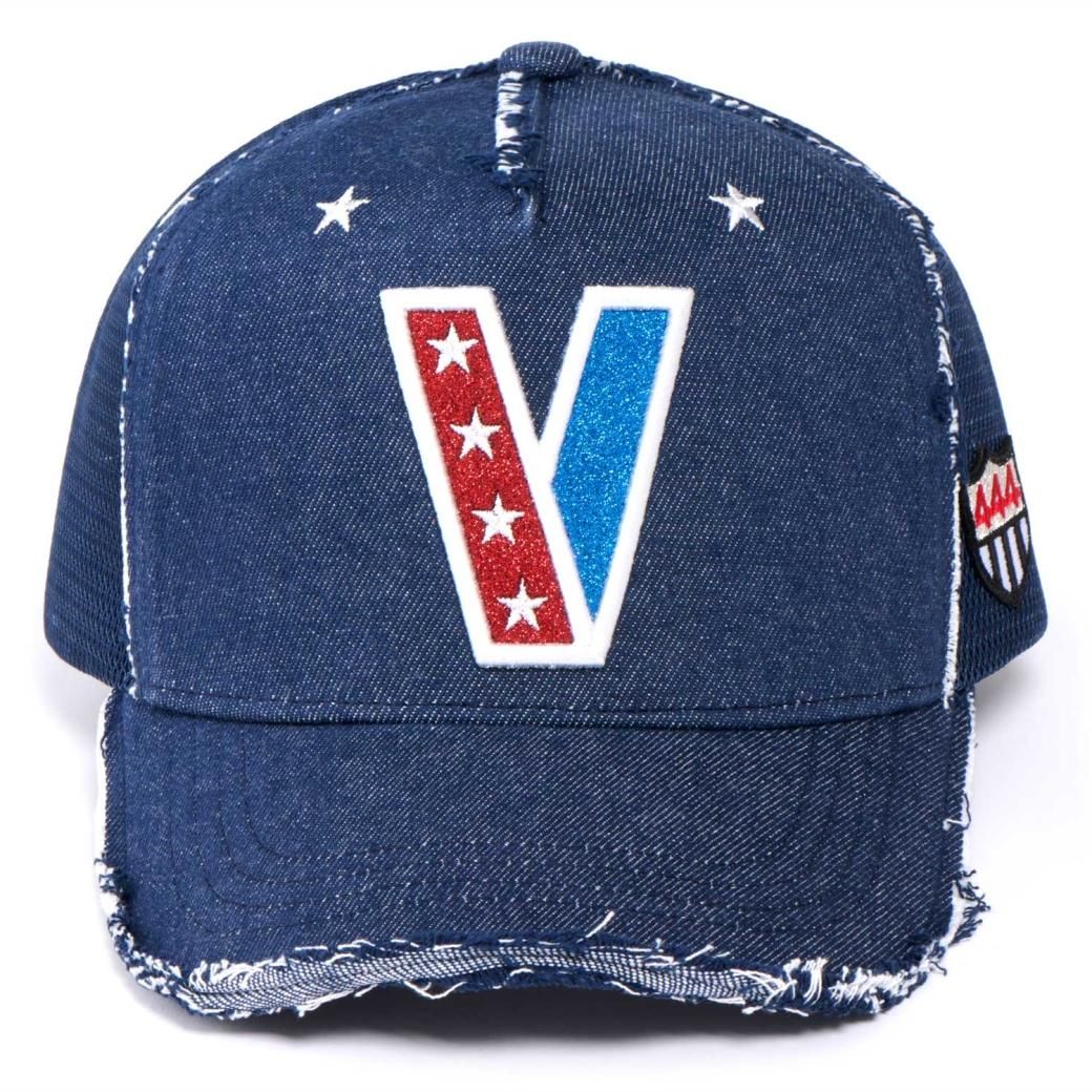 YK3DE-VSTAR DENIM NVY BLU