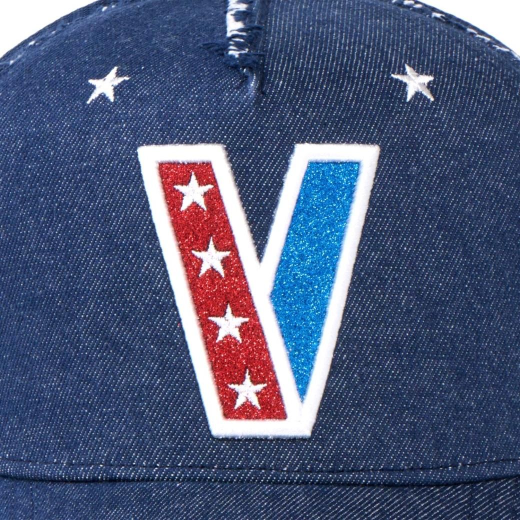 YK3DE-VSTAR DENIM NVY BLU