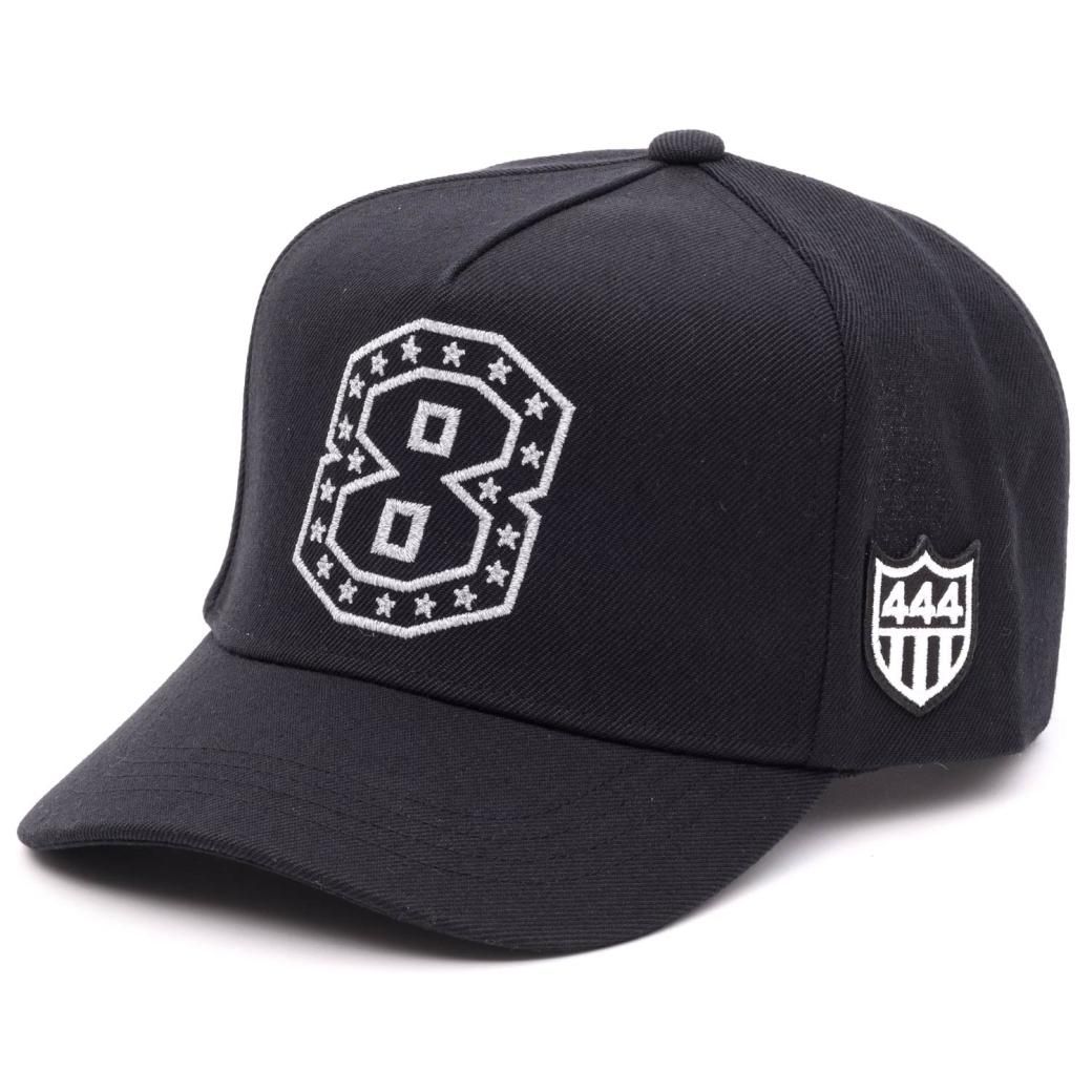 YKD-8★-ND BLK N GRY