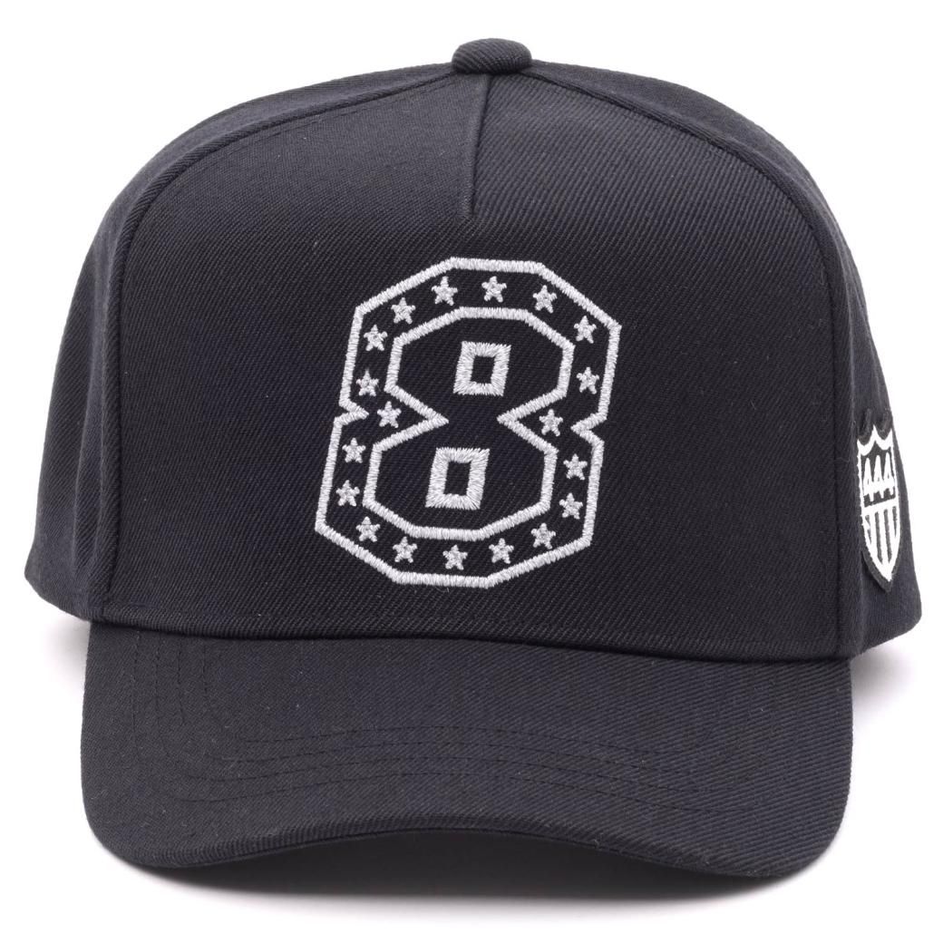 YKD-8★-ND BLK N GRY