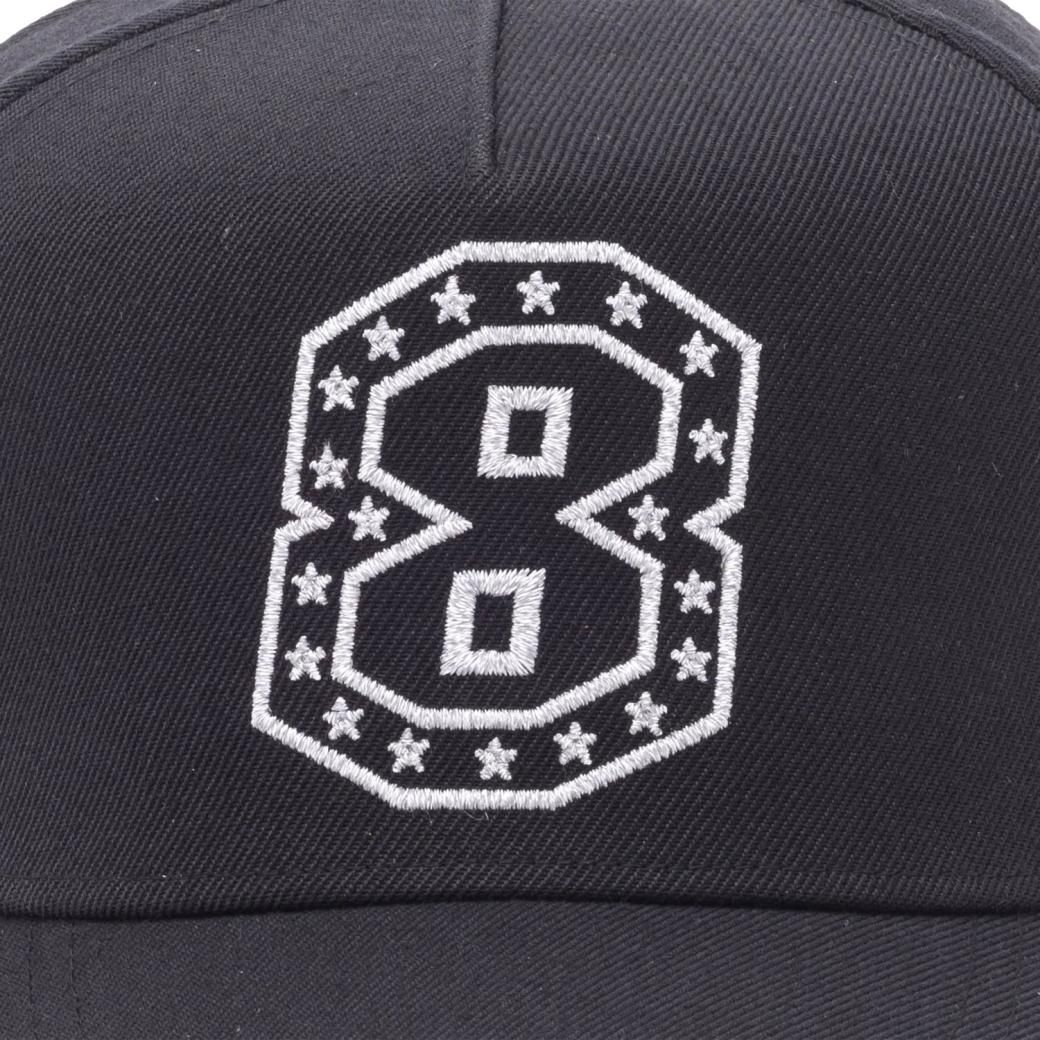 YKD-8★-ND BLK N GRY