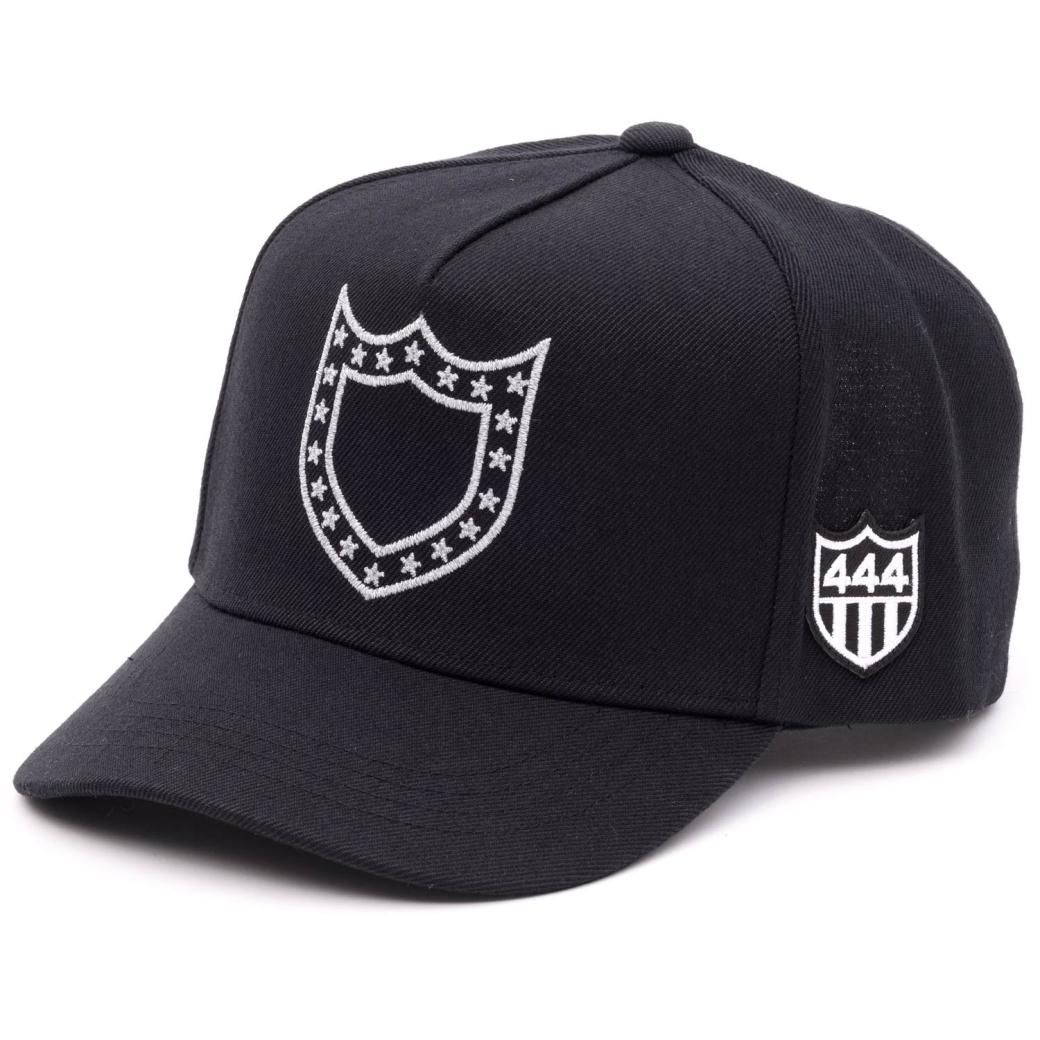 YKD-EMB★-ND BLK N GRY