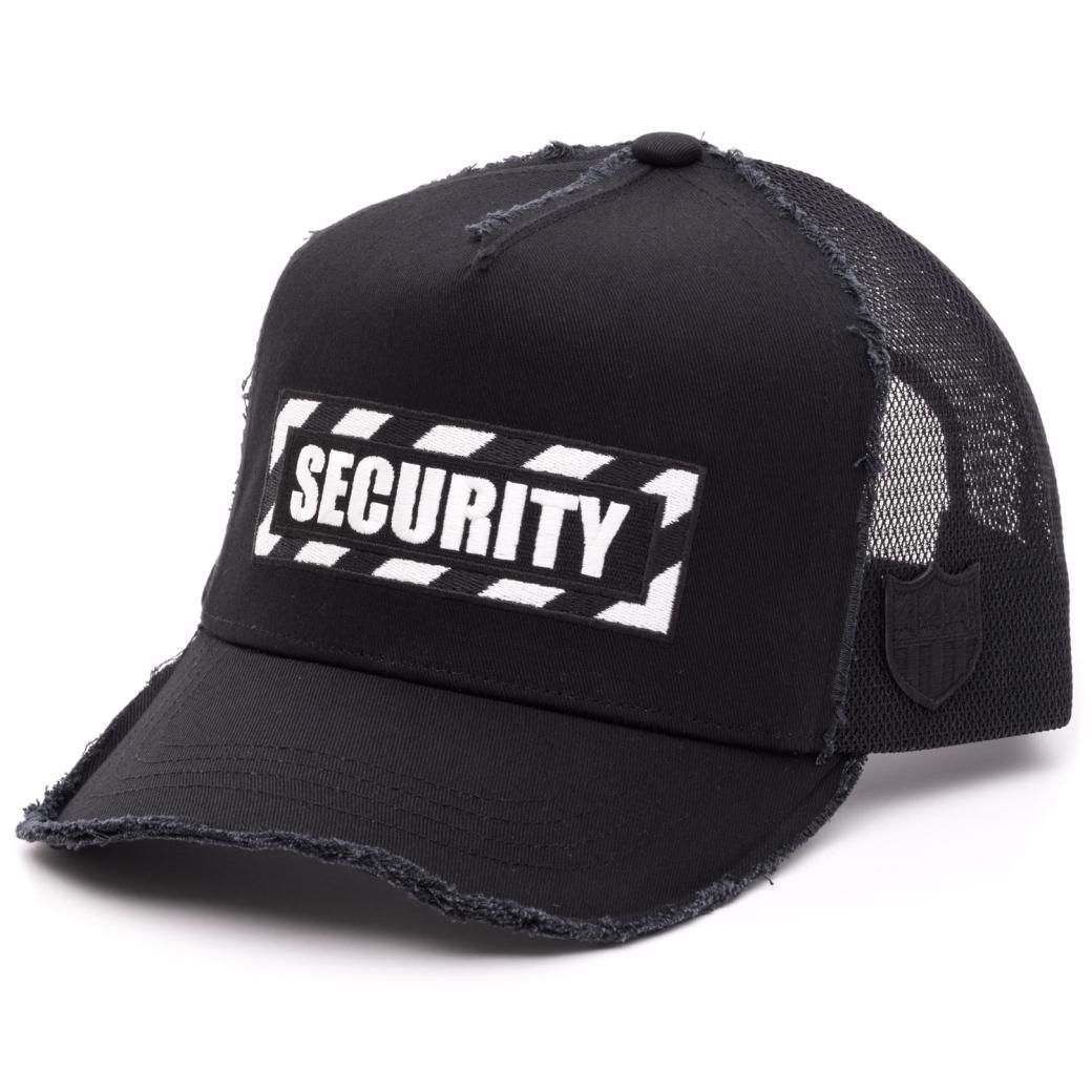 YKD-SECURITY BLK BLK WHT