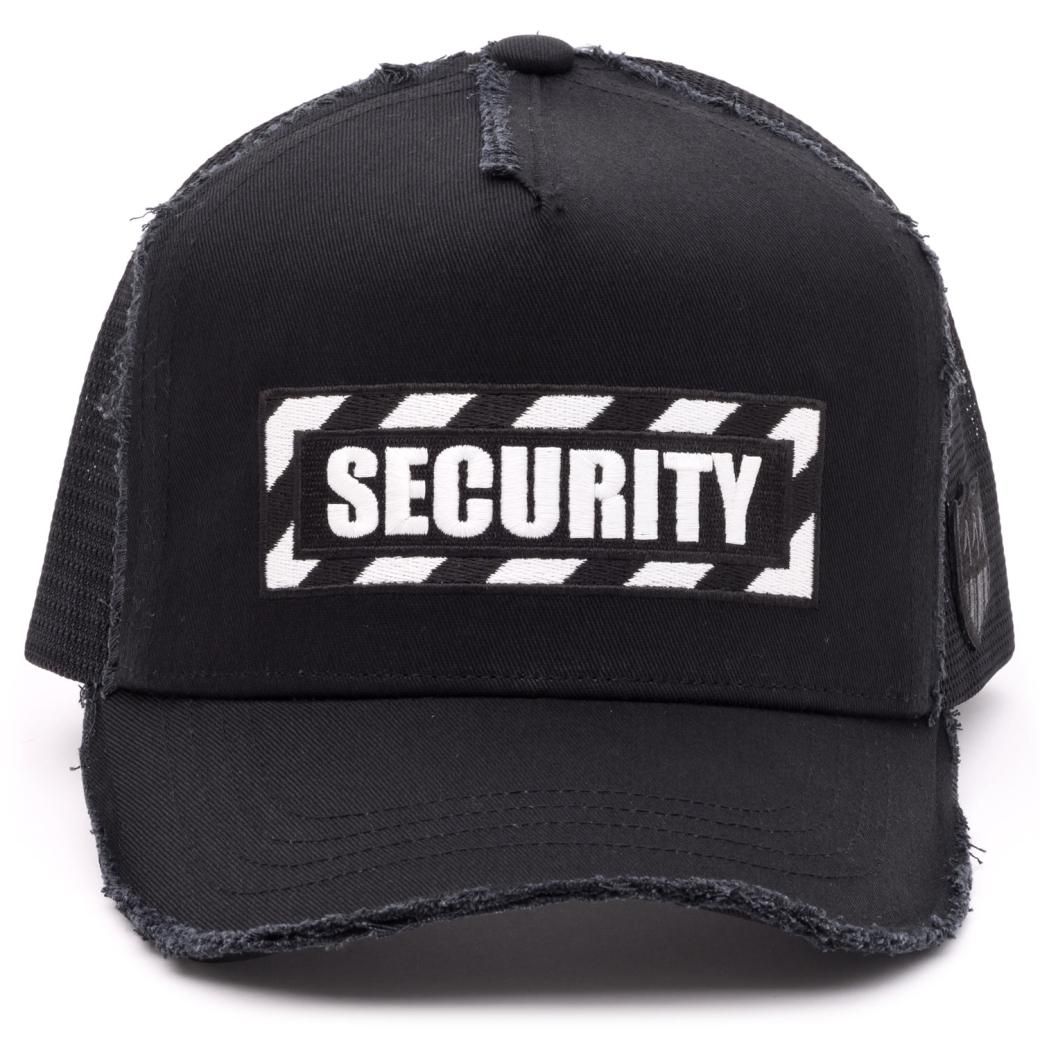 YKD-SECURITY BLK BLK WHT