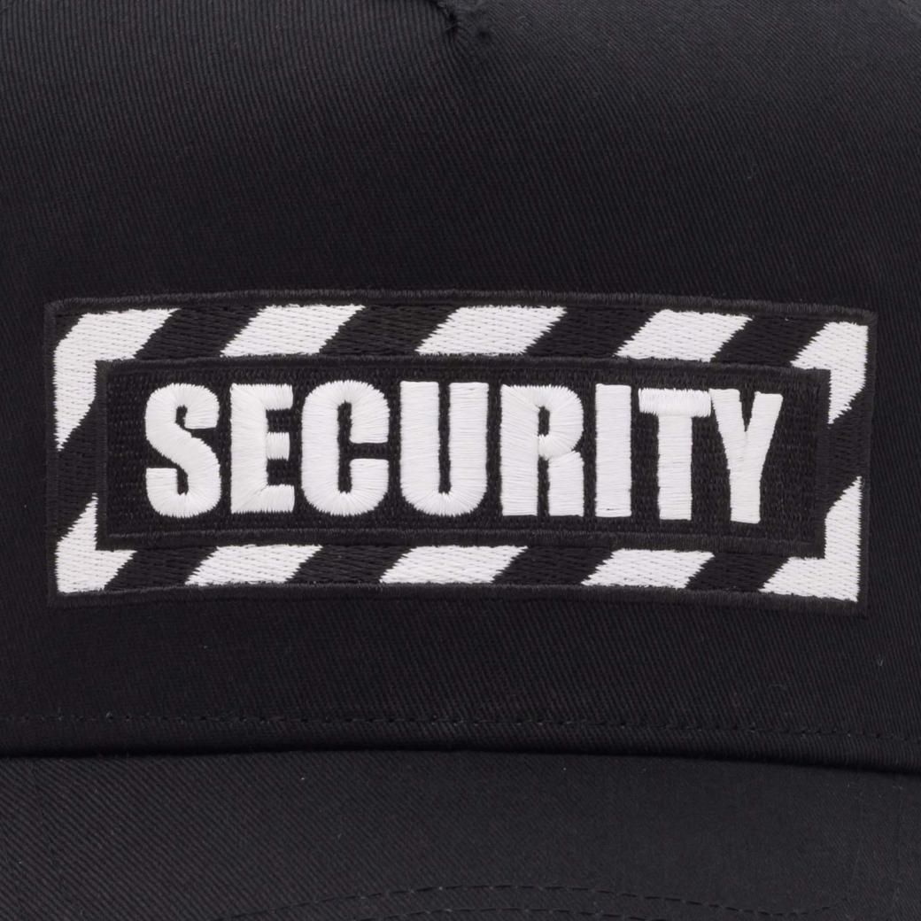 YKD-SECURITY BLK BLK WHT
