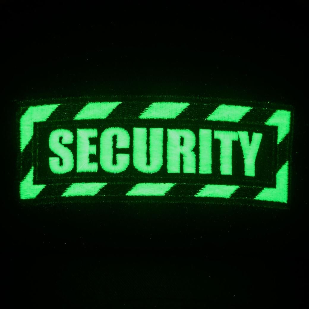 YKD-SECURITY BLK BLK WHT