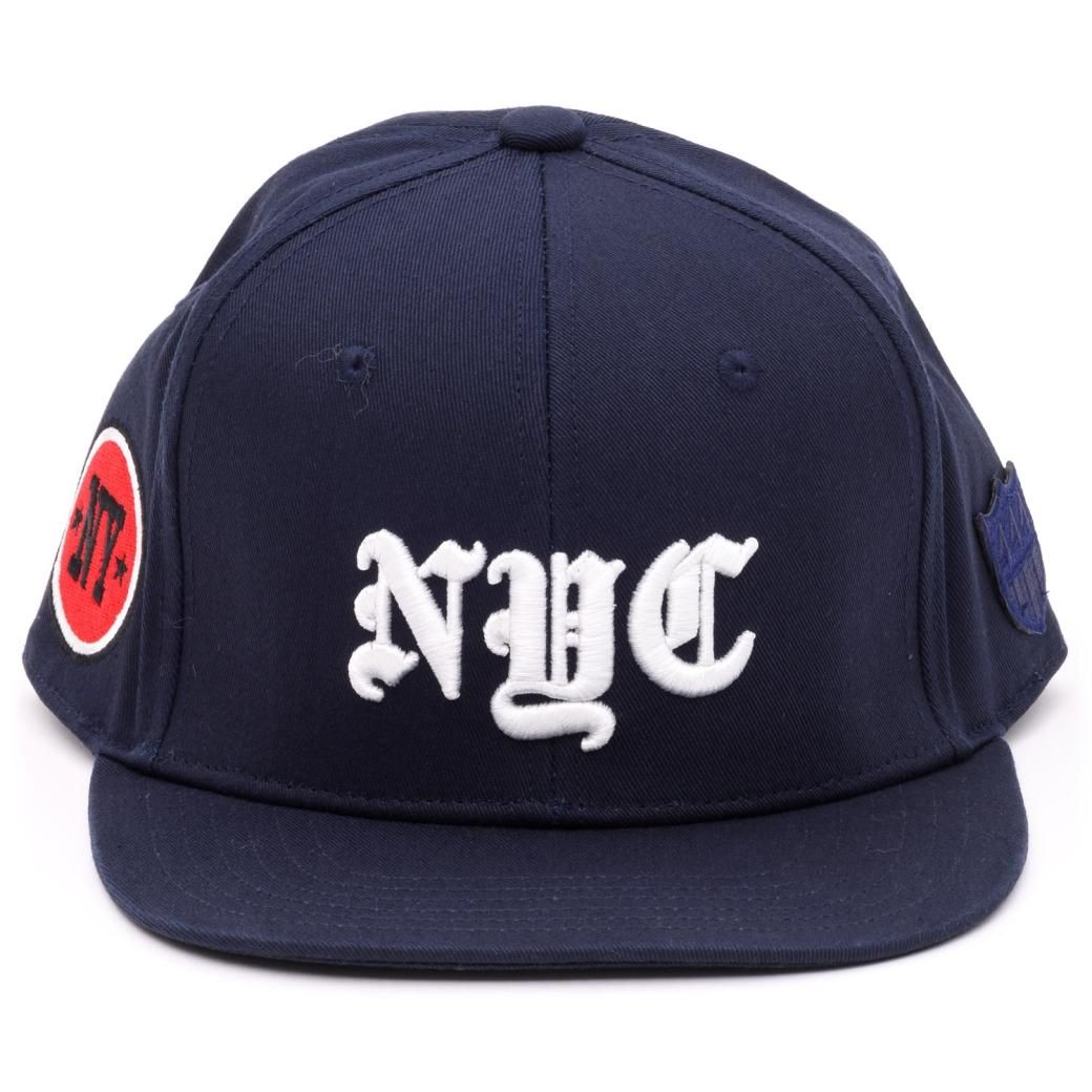 YKF3D-NYC NVY N WHT