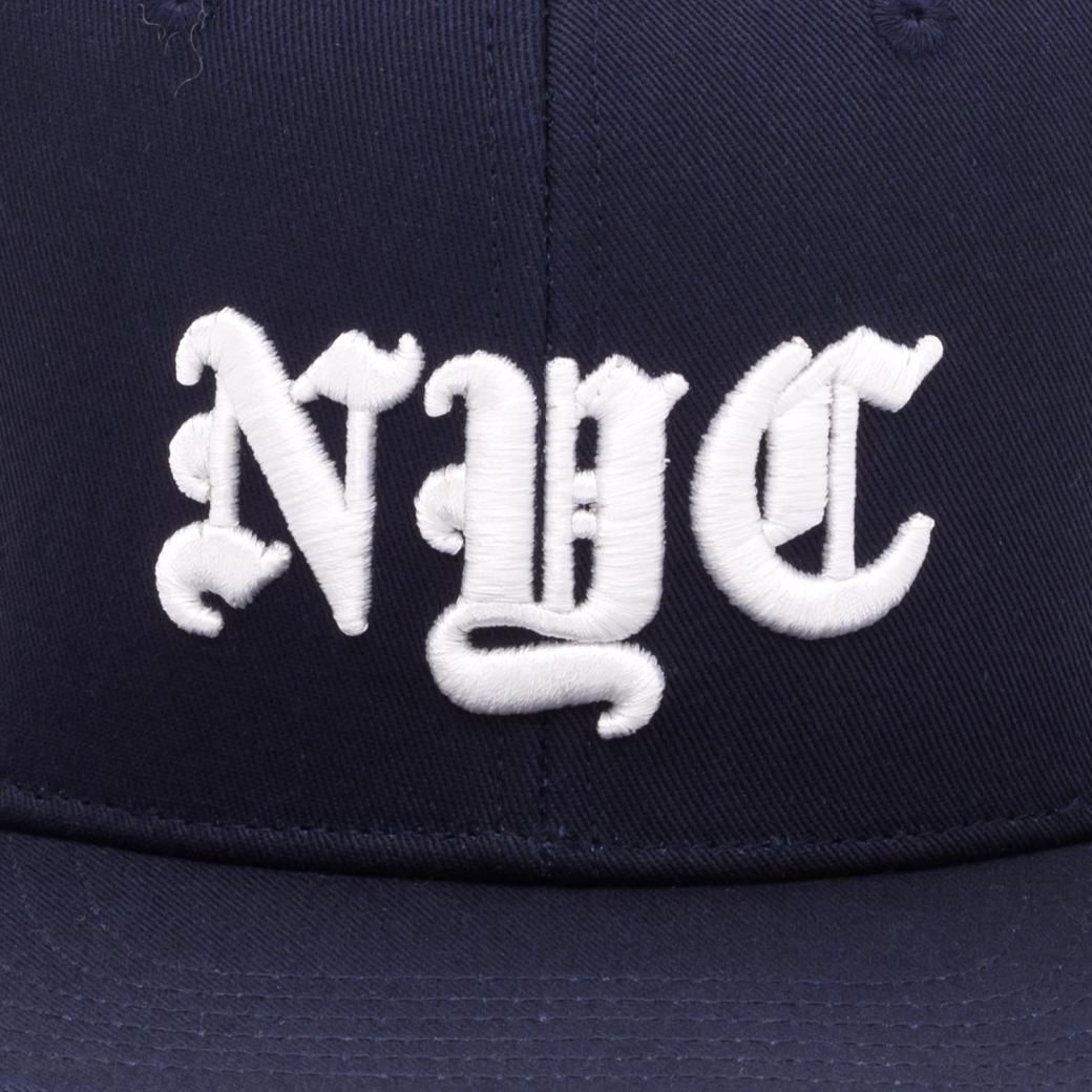 YKF3D-NYC NVY N WHT