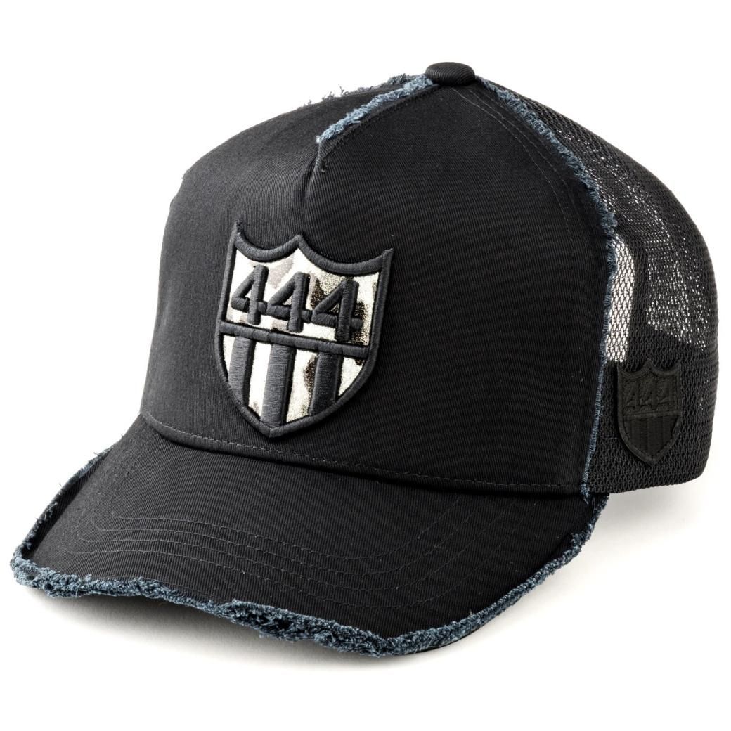 YK3DE-444 BLK BLK SIL