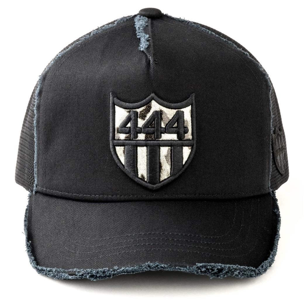 YK3DE-444 BLK BLK SIL