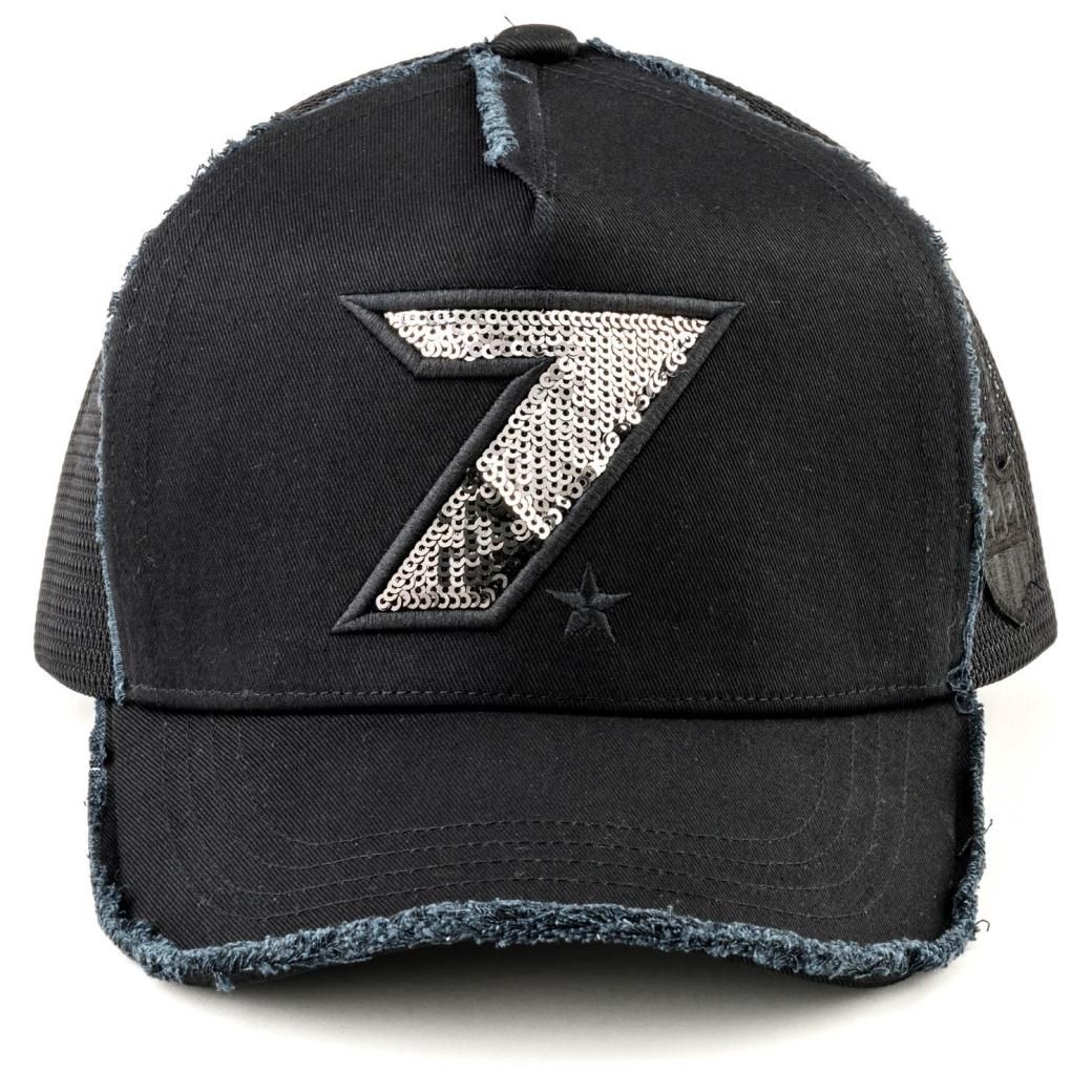 YK3DSP-7★ BLK BLK SIL