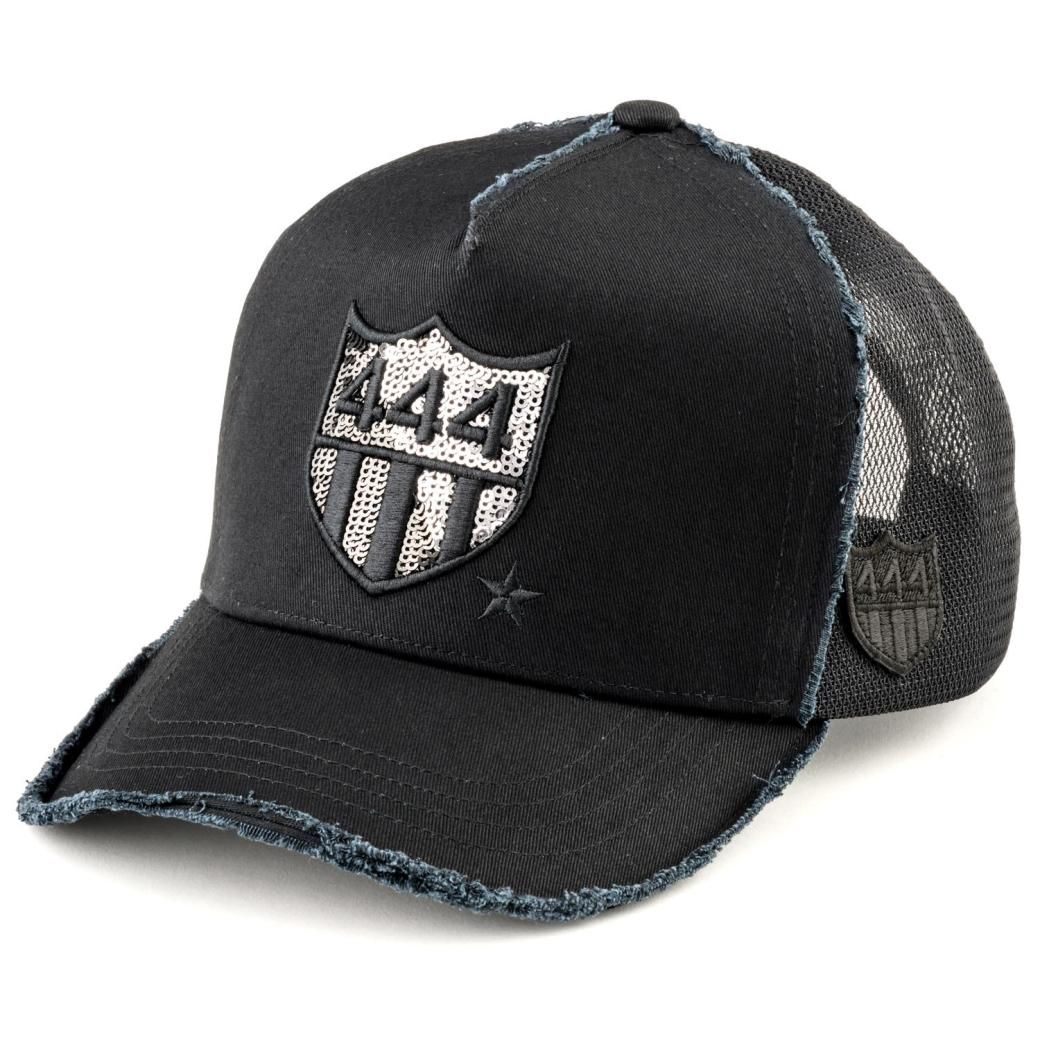 YK3DSP-444★ BLK BLK SIL