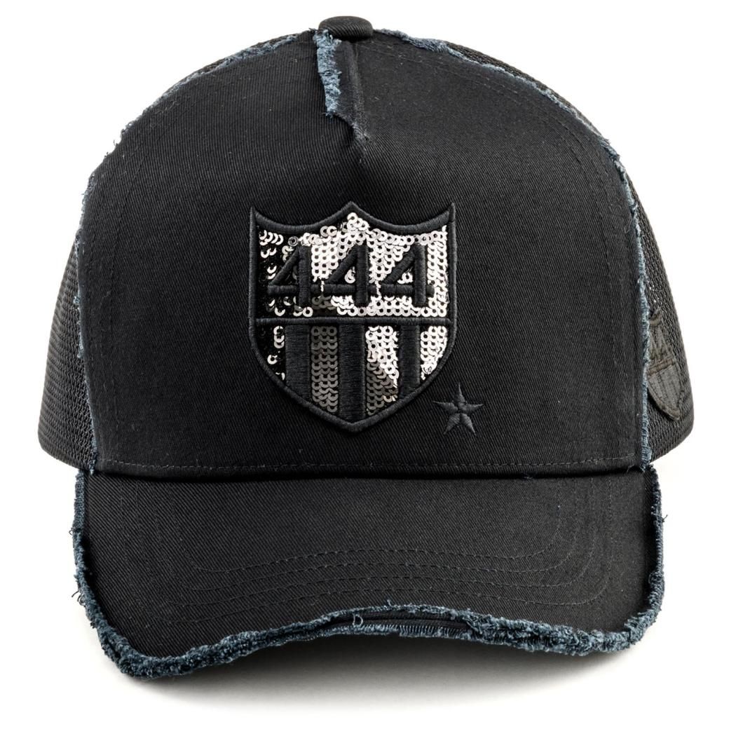 YK3DSP-444★ BLK BLK SIL