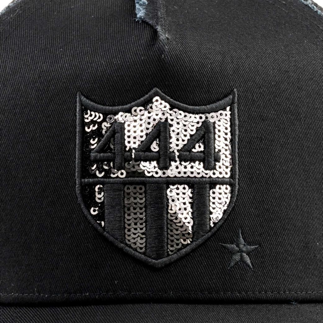 YK3DSP-444★ BLK BLK SIL