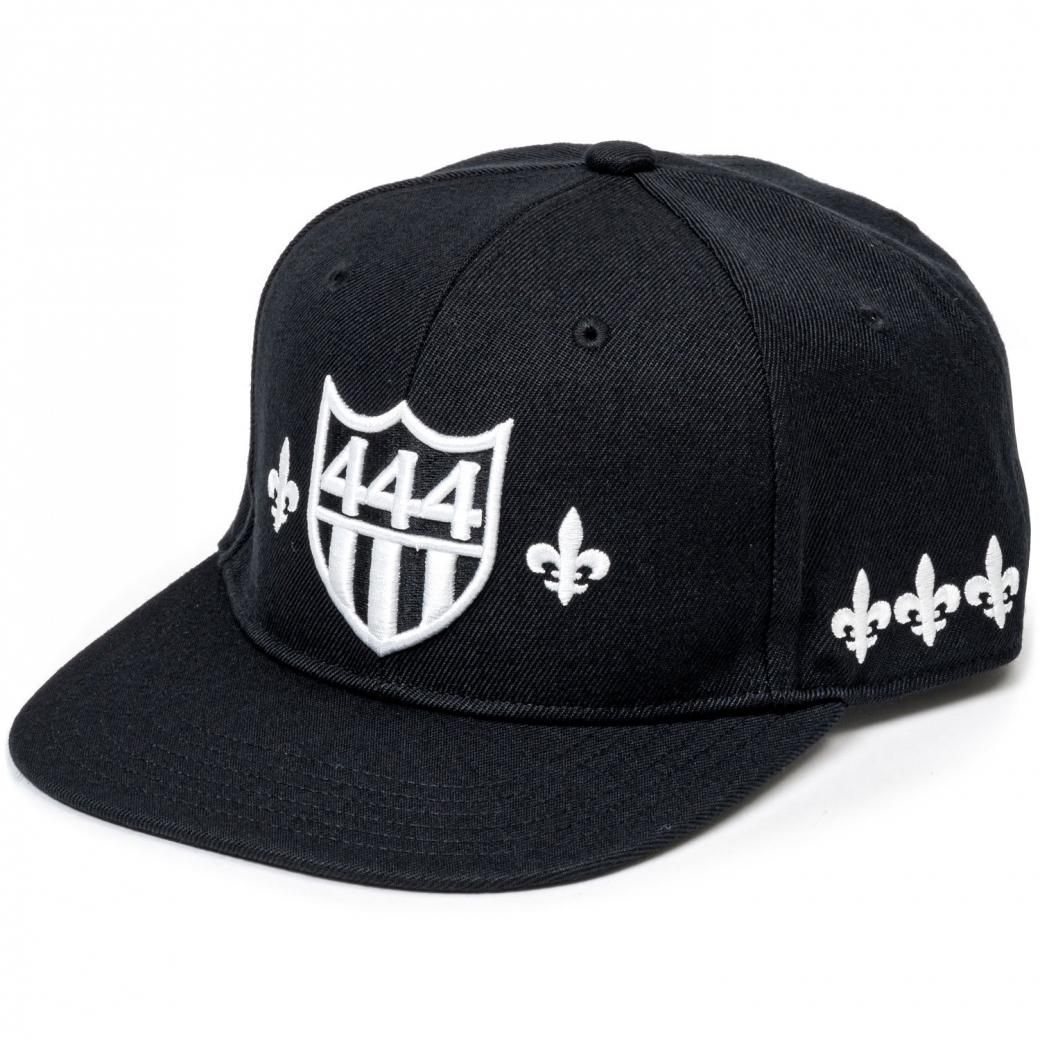 YKF3D-444LILY BLK N WHT