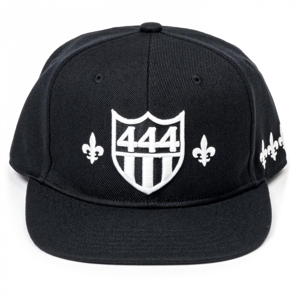 YKF3D-444LILY BLK N WHT