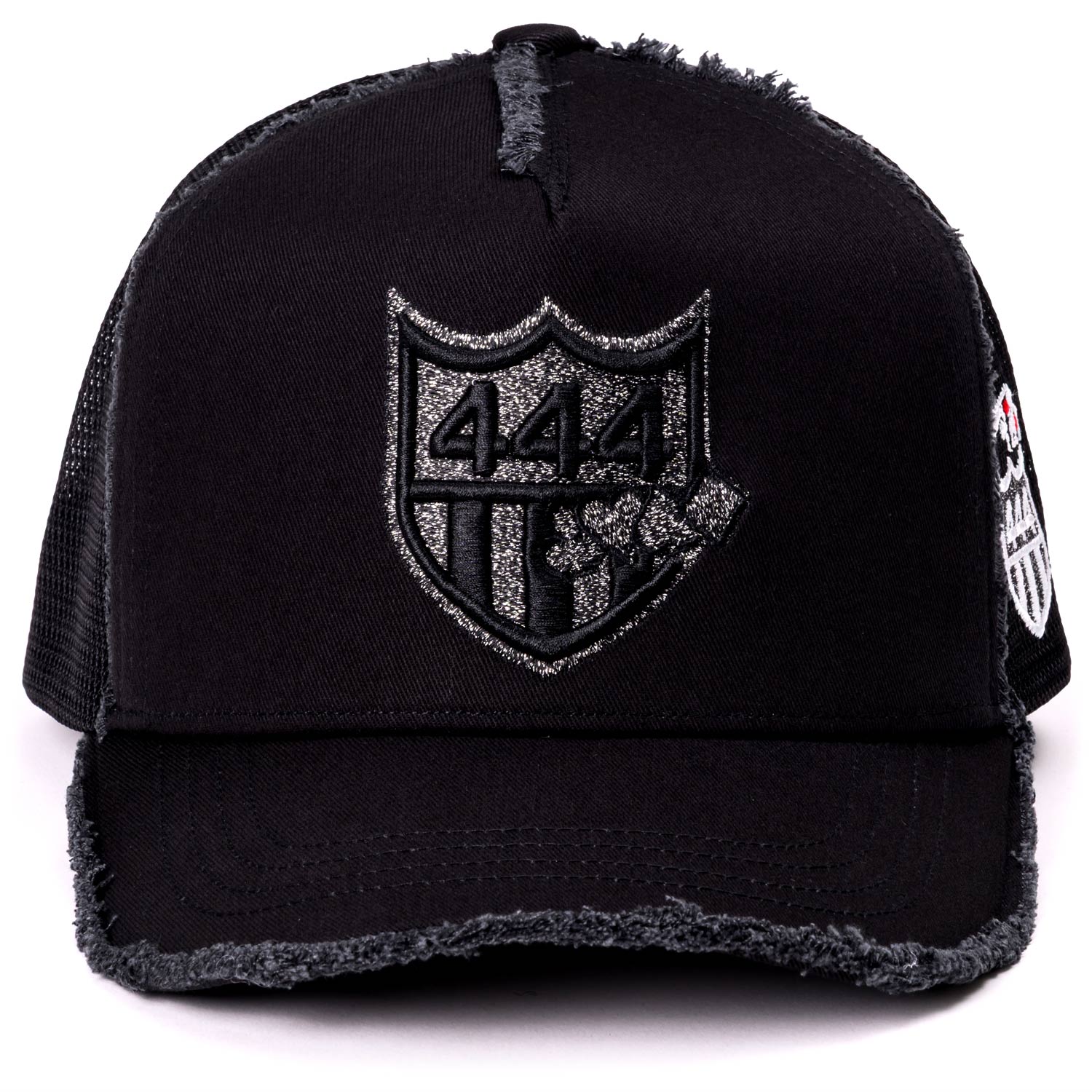 YK3D-444CARDS  BLK BLK GRY