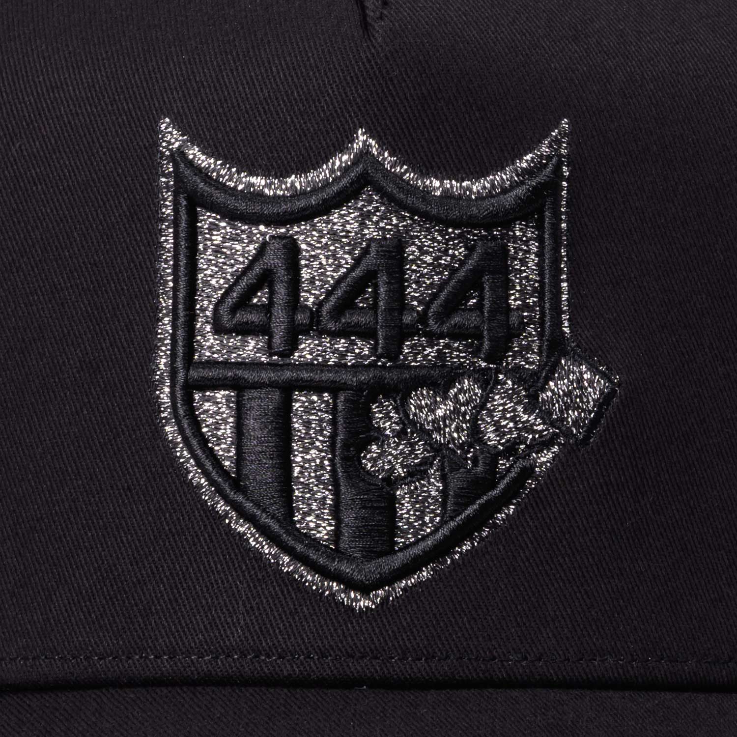 YK3D-444CARDS  BLK BLK GRY