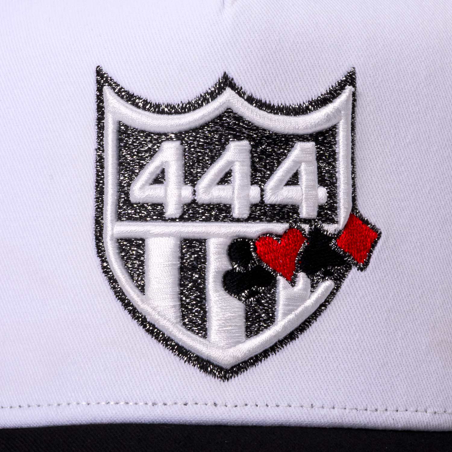 YK3D-444CARDS  BLK WHT BLK GRY
