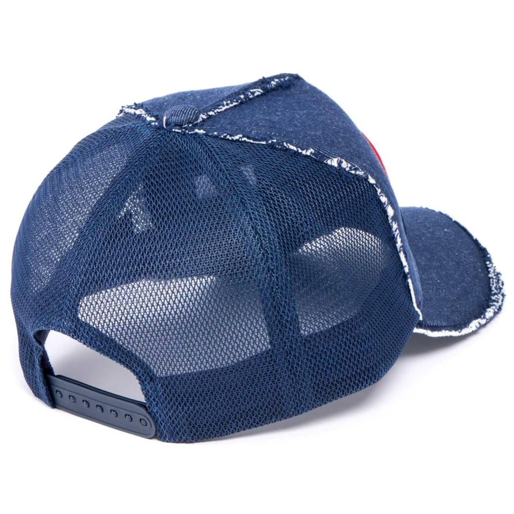 YK3D-★★★★ DENIM NVY RED