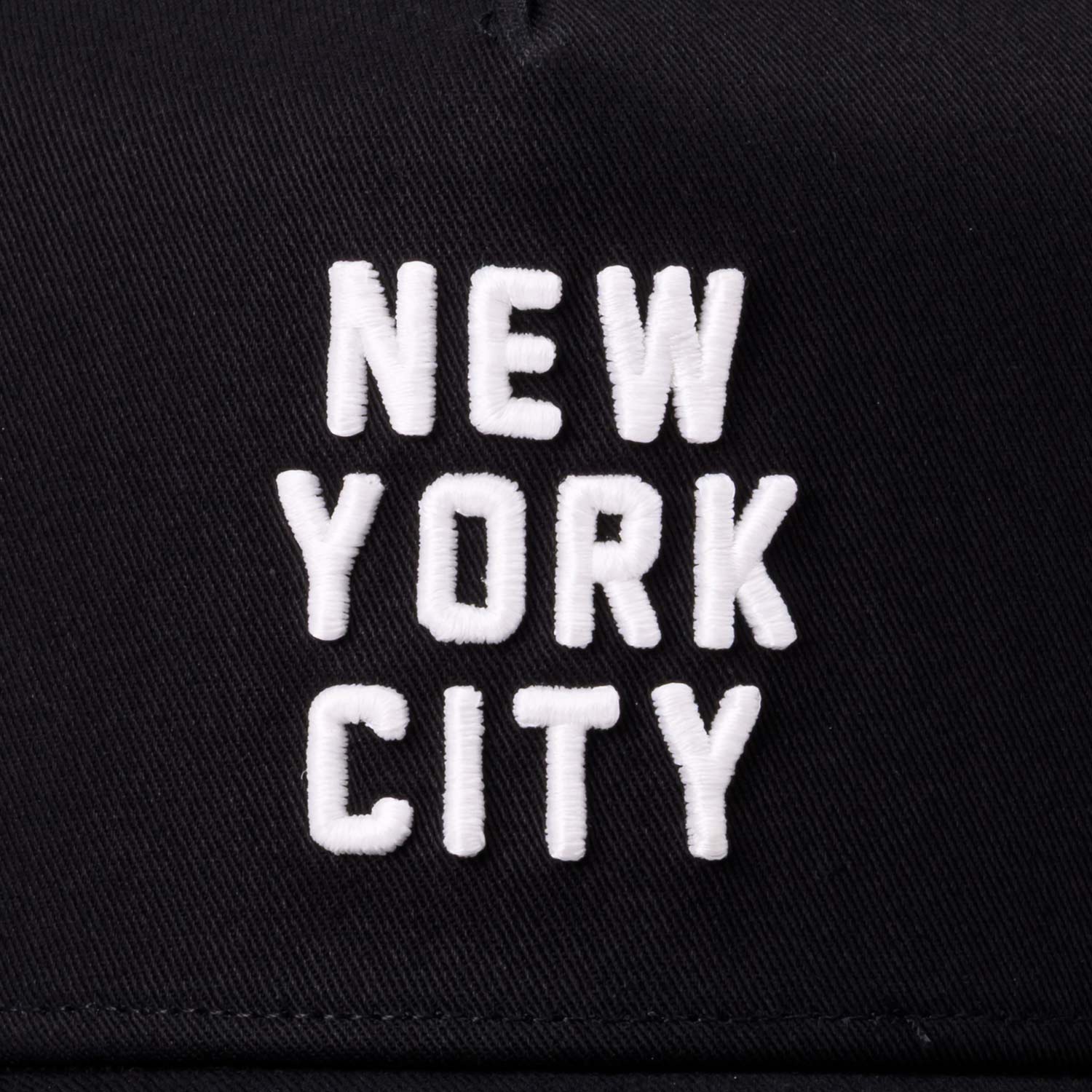 YK3D-NYC-D  BLK BLK WHT