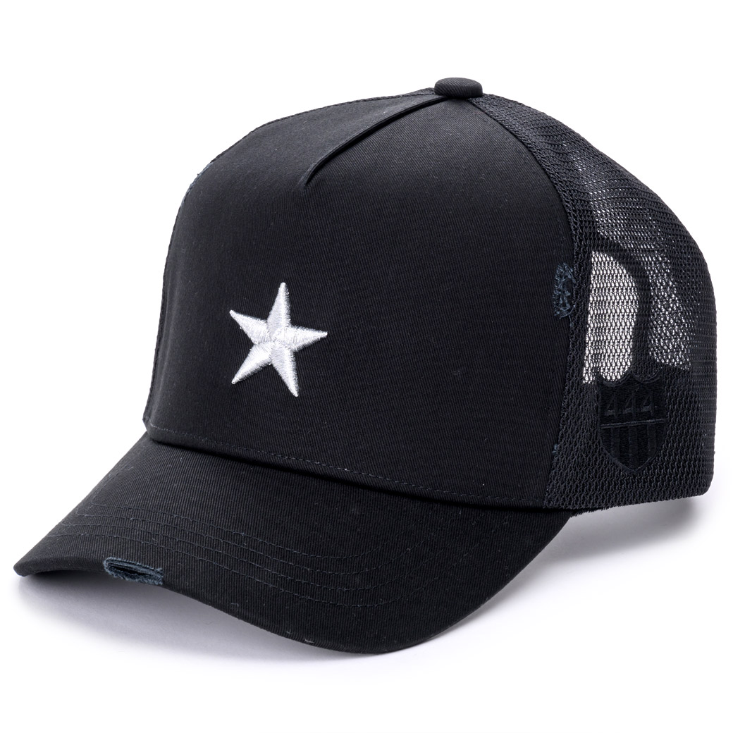 YK3D-☆-D  BLK BLK SIL