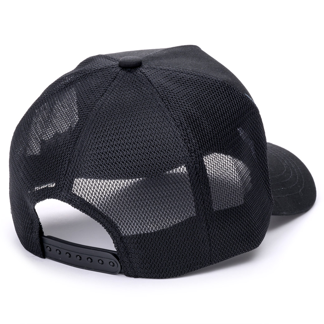 YK3D-☆-D  BLK BLK SIL