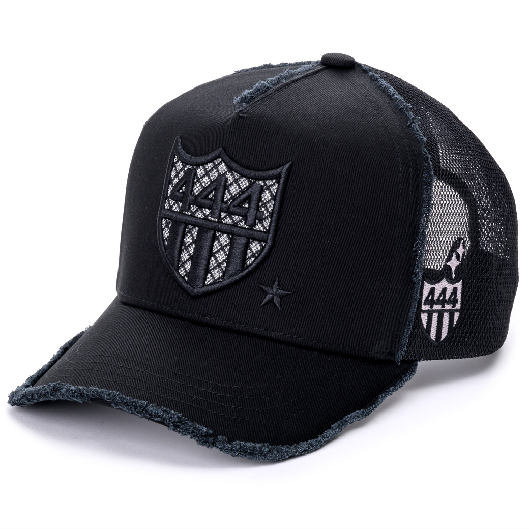 YK3DE-444★  BLK BLK SIL