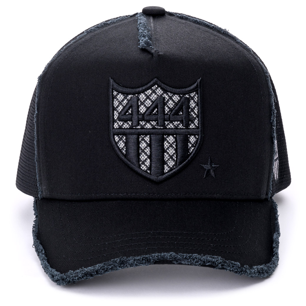 YK3DE-444★  BLK BLK SIL