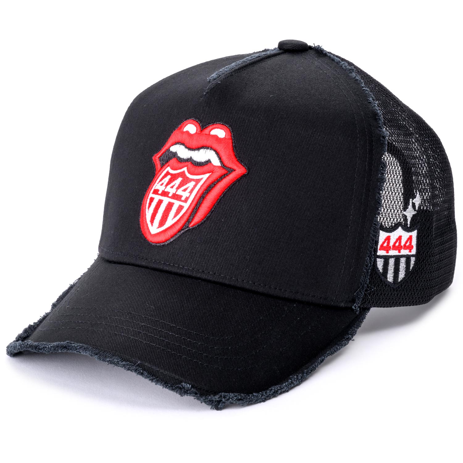 YK3DE-RS444 BLK BLK RED