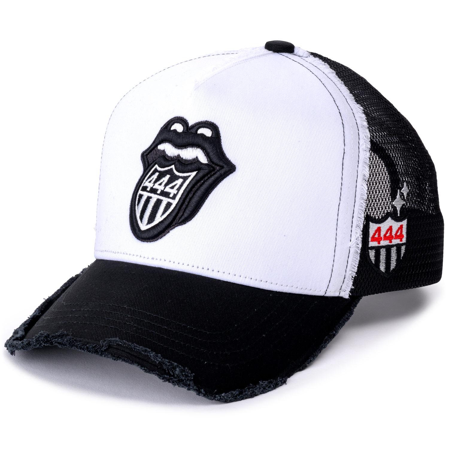 YK3DE-RS444  BLK WHT BLK BLK