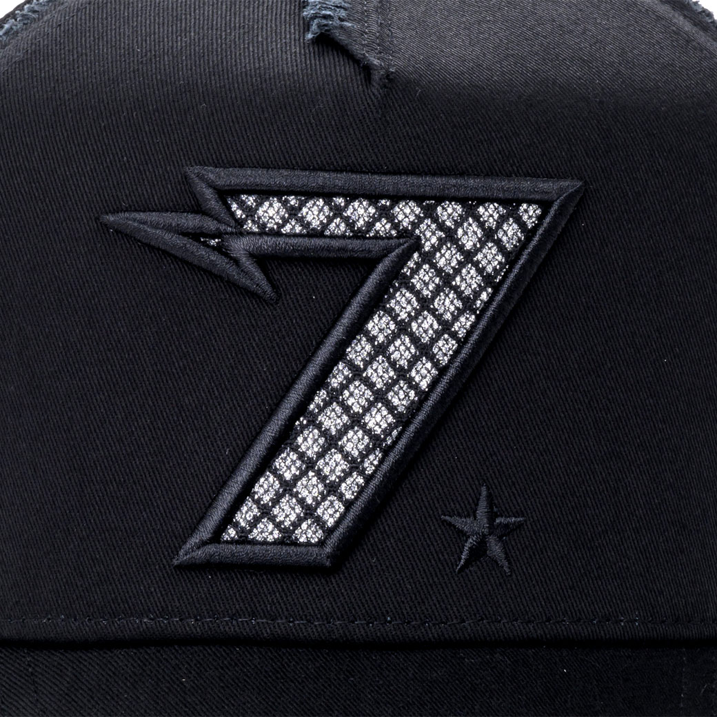 YK3DE-SH7★  BLK BLK SIL