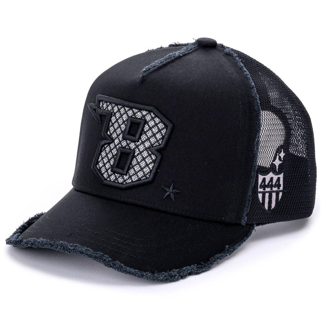 YK3DE-SH8★  BLK BLK SIL