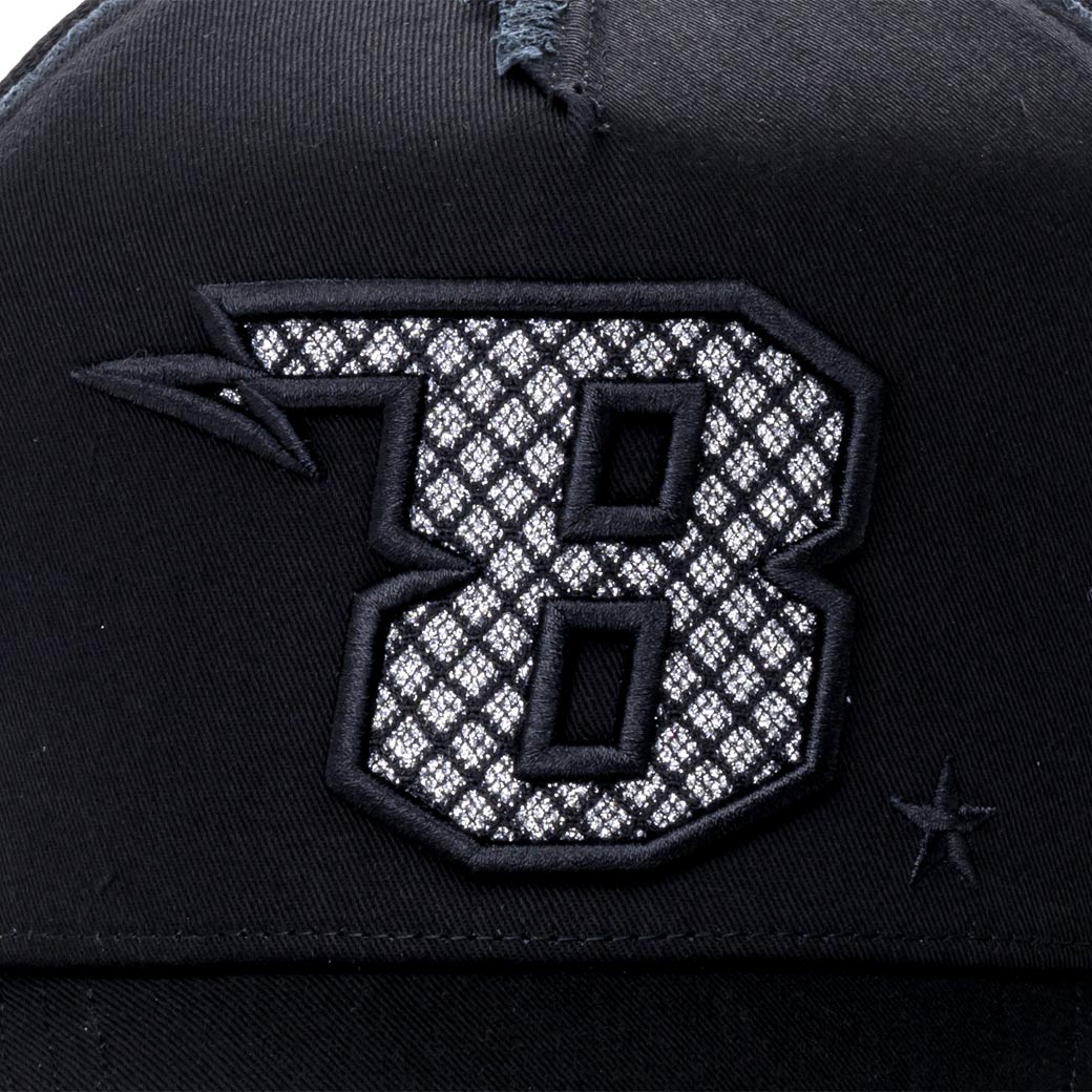 YK3DE-SH8★  BLK BLK SIL