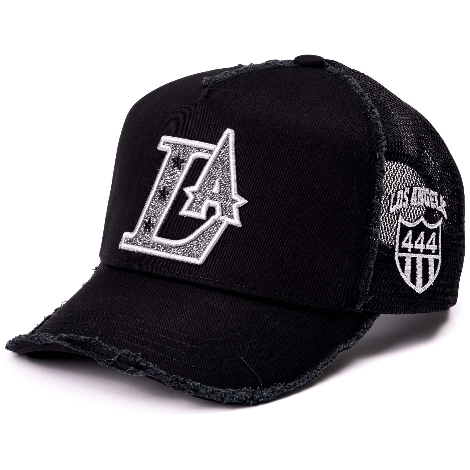 YK3DE-LABLK BLK SIL