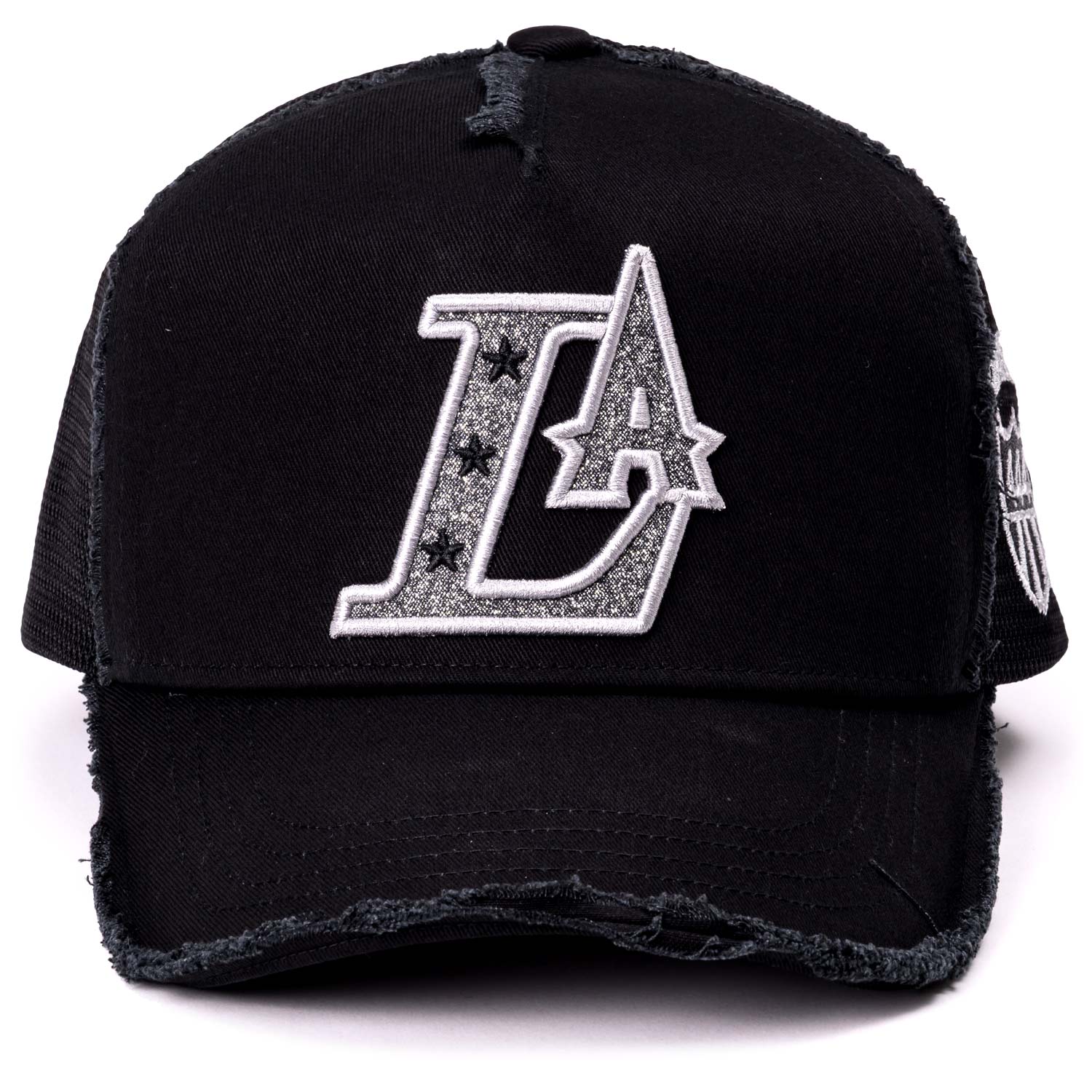 YK3DE-LABLK BLK SIL