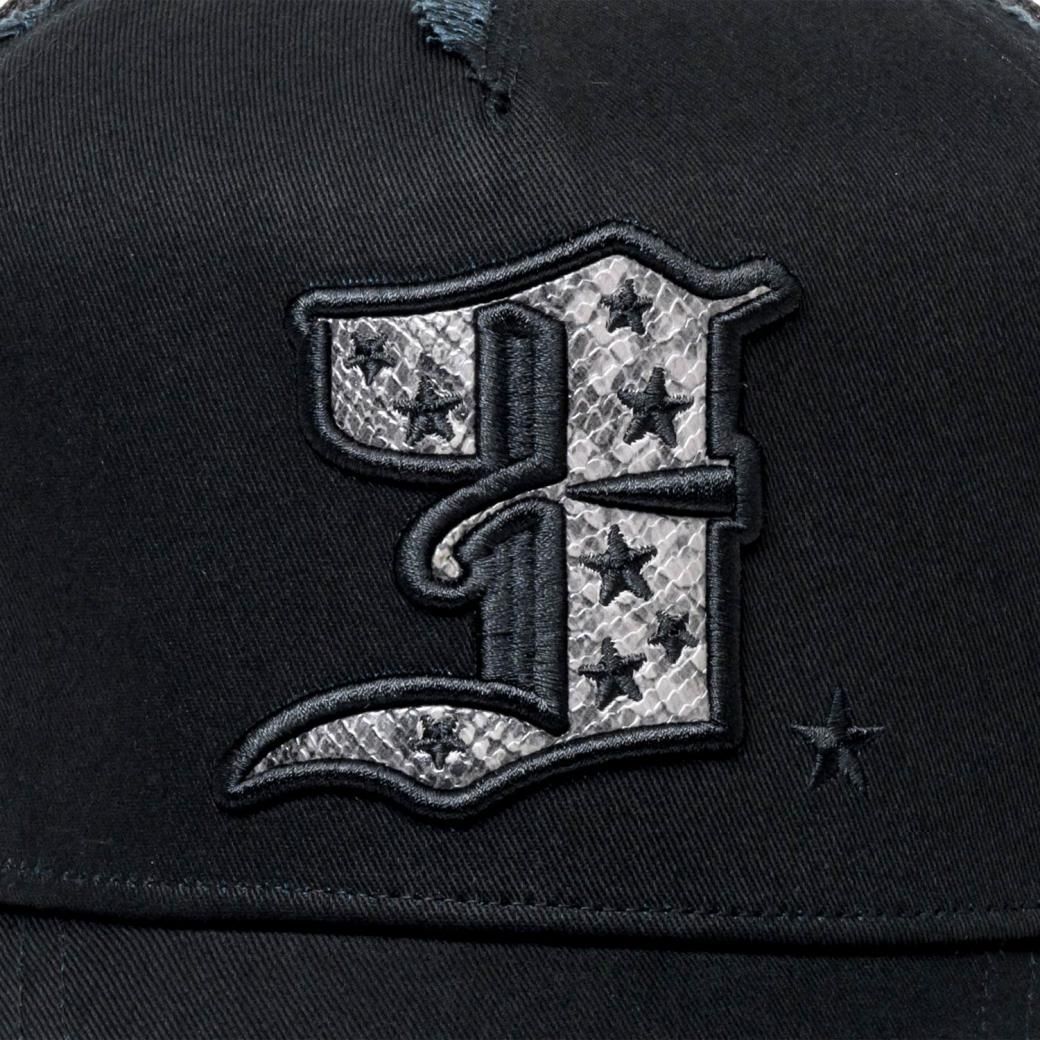 YK3DPU-3★ BLK BLK GRY