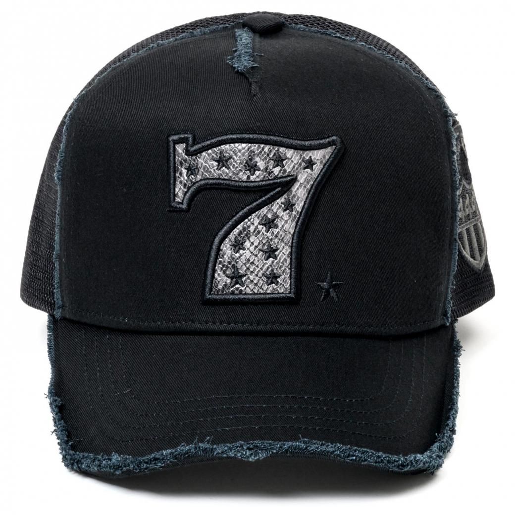 YK3DPU-7★ BLK BLK GRY