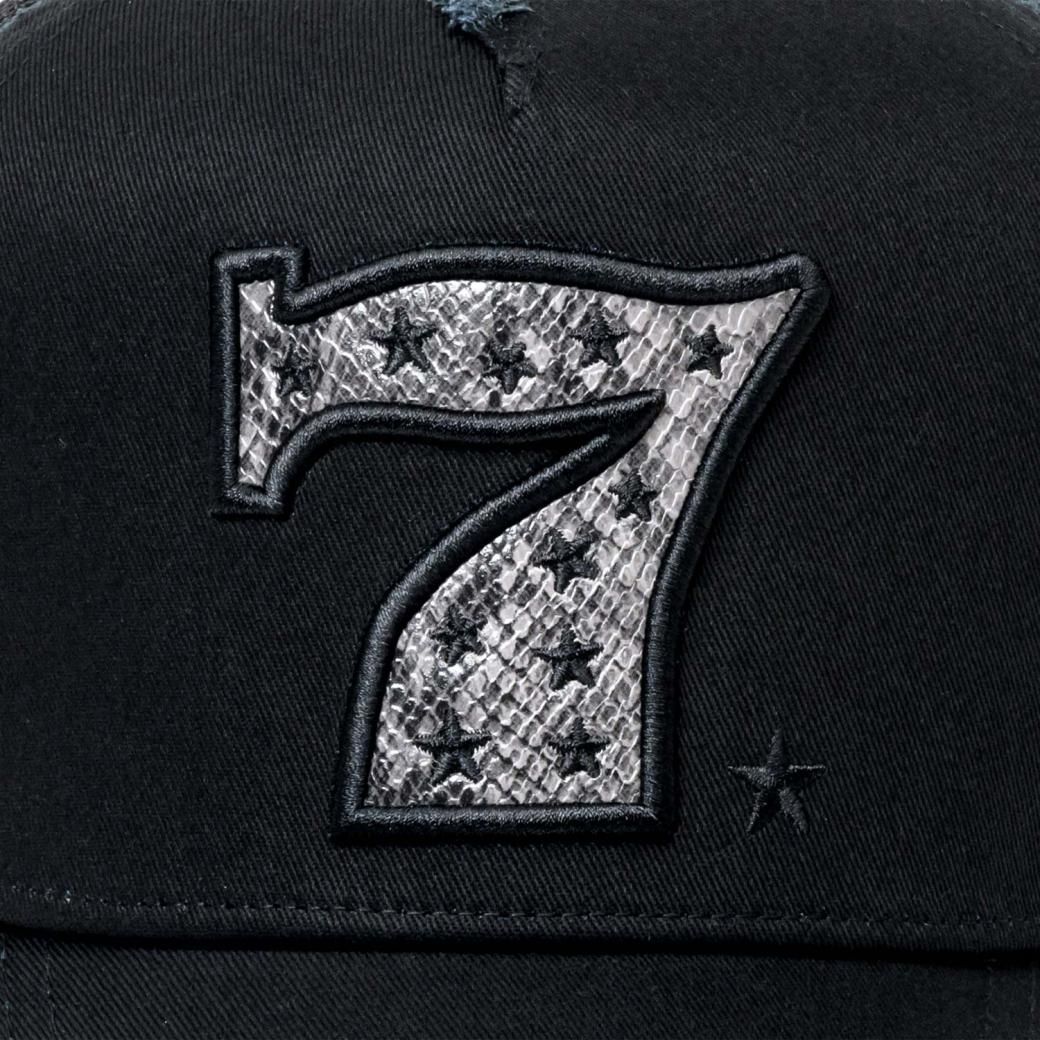 YK3DPU-7★ BLK BLK GRY