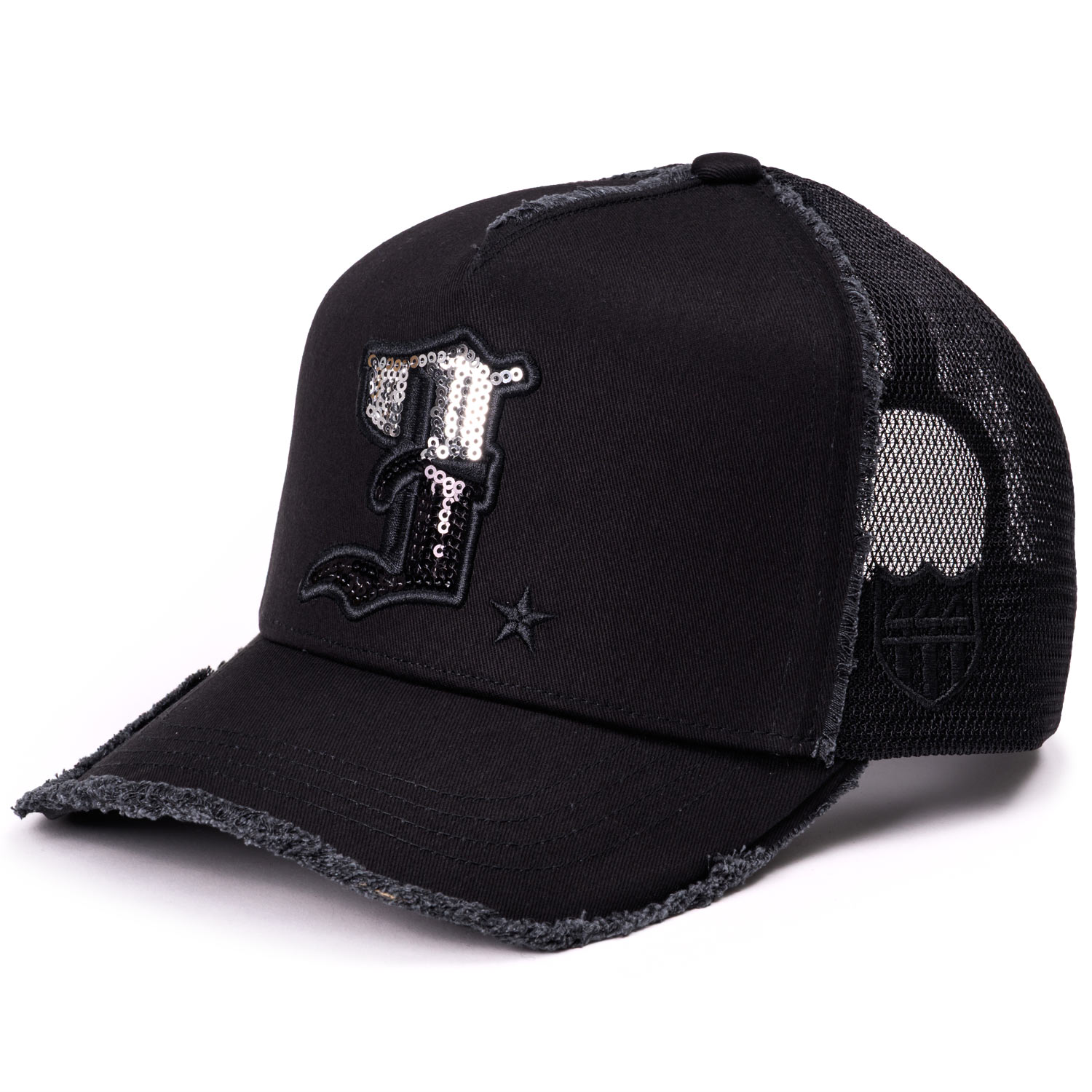 YK3DSP★-3  BLK BLK SIL