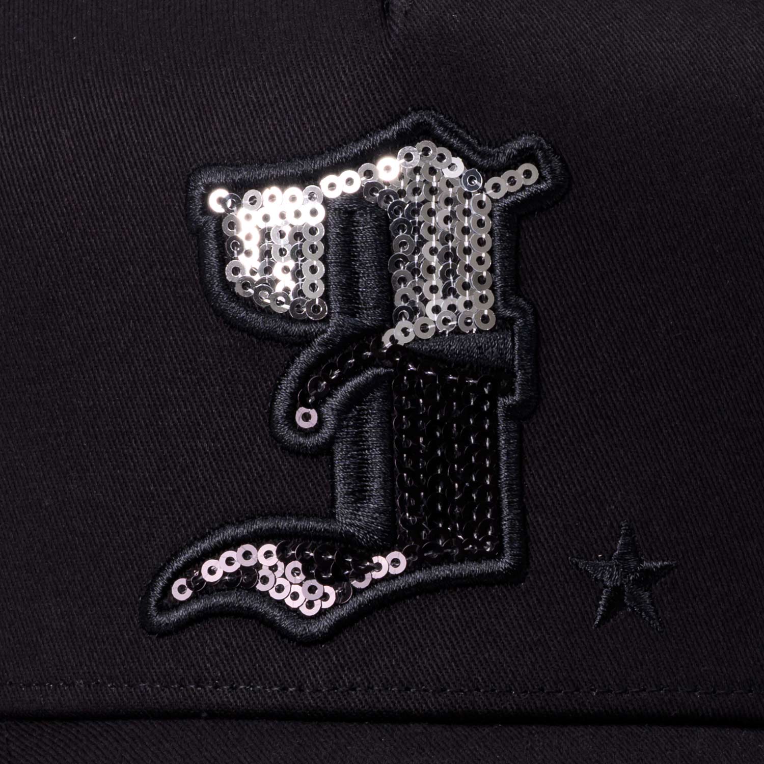YK3DSP★-3  BLK BLK SIL