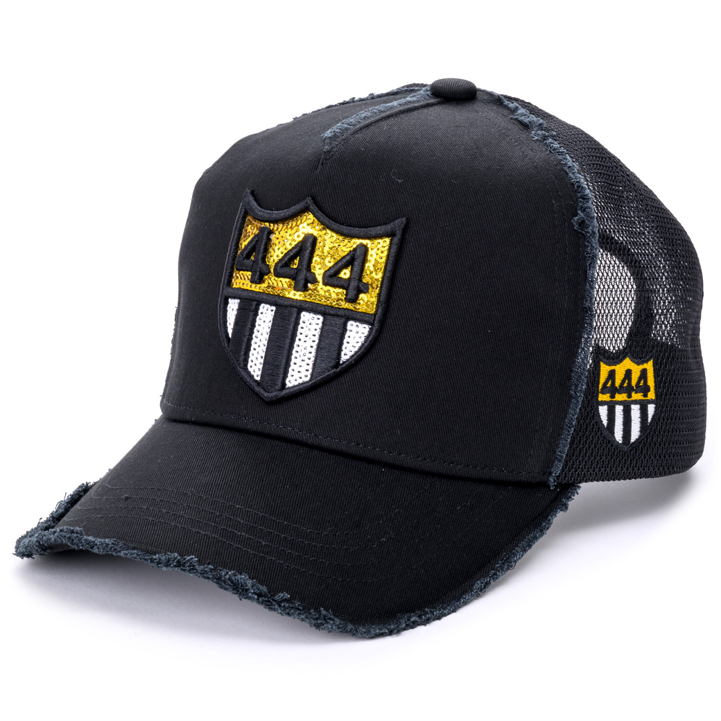 YK3DSP-444-20  BLK BLK WHT