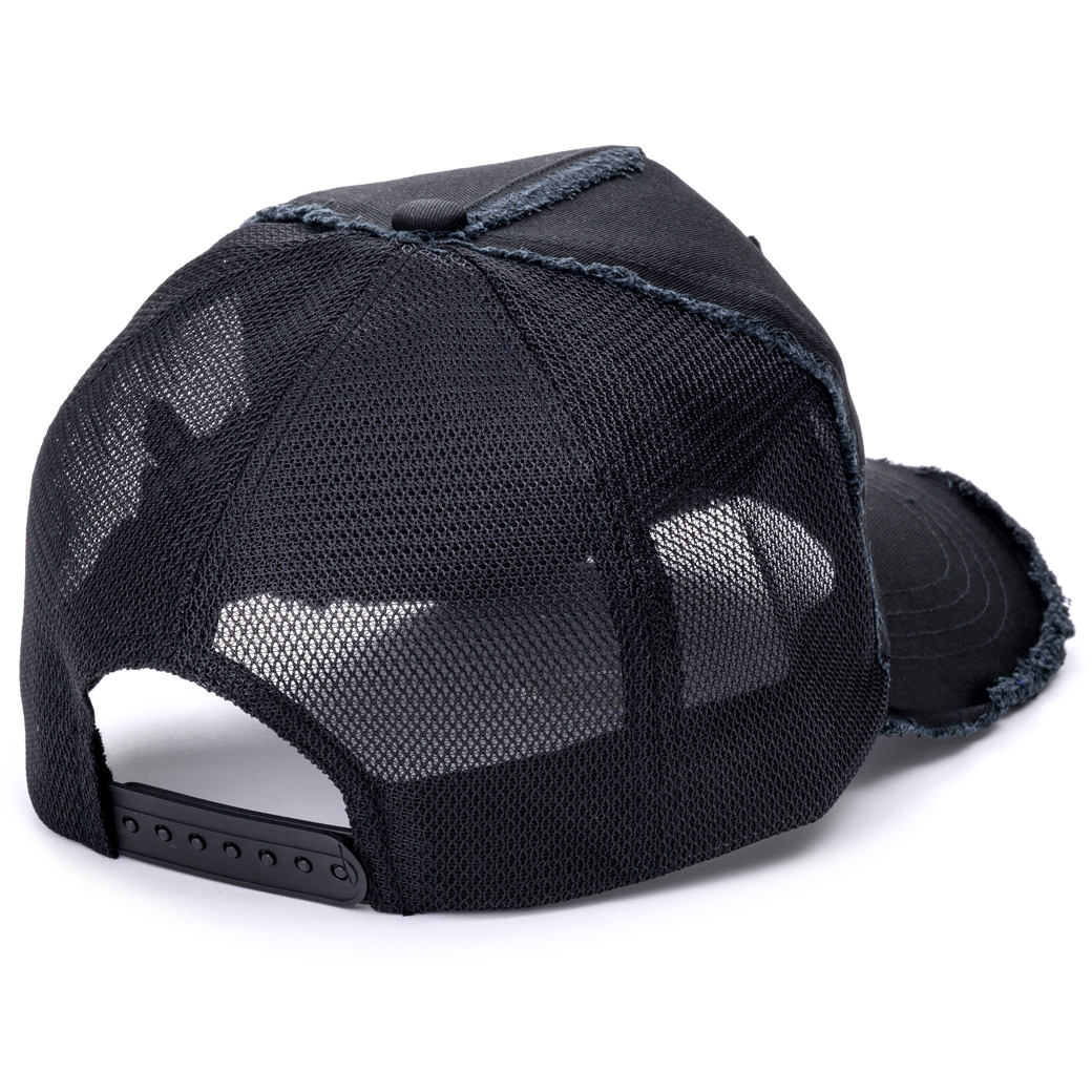 YK3DSP-444-20  BLK BLK WHT