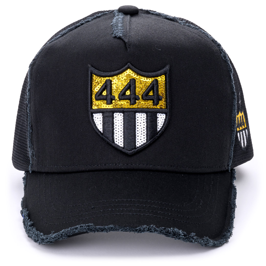 YK3DSP-444-20  BLK BLK WHT