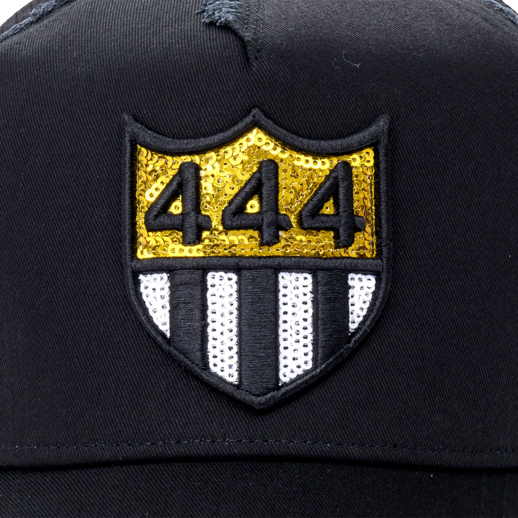 YK3DSP-444-20  BLK BLK WHT