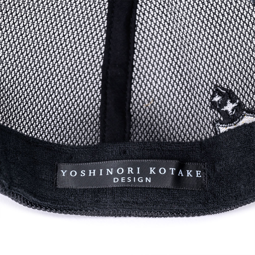 YK3DSP-444-20  BLK BLK WHT