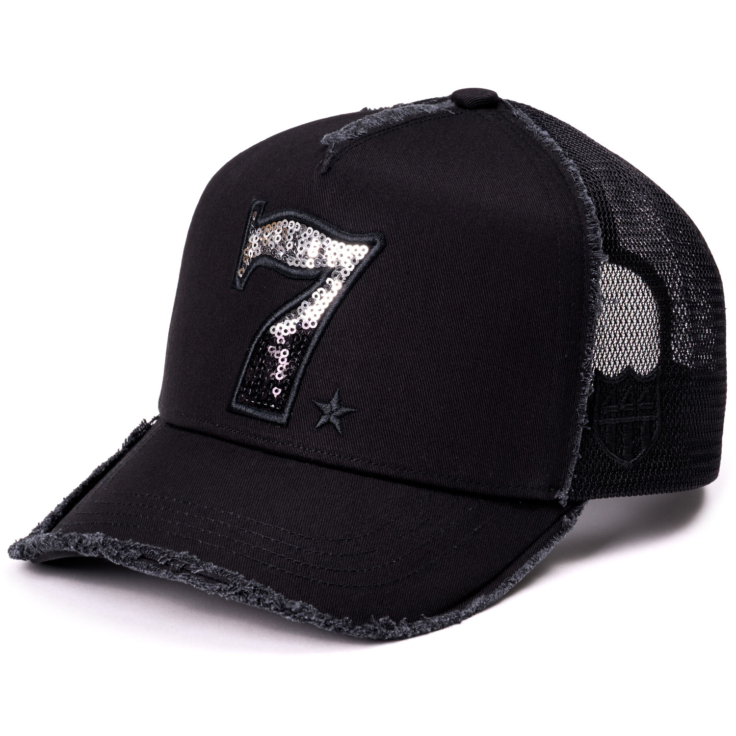 YK3DSP★-7  BLK BLK SIL